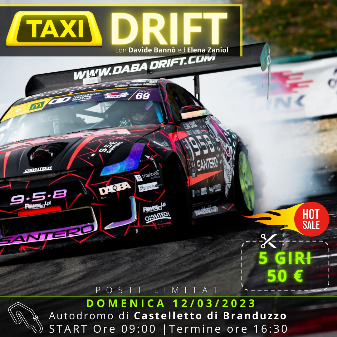 Taxi Drift - 5 Giri